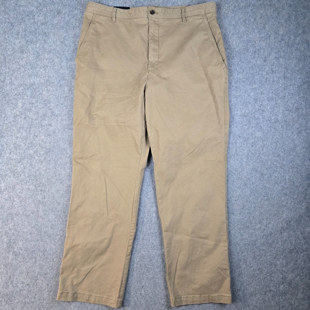 Banana Republic Chino Pants Womens 18 High-Rise Office Preppy Casual NEW